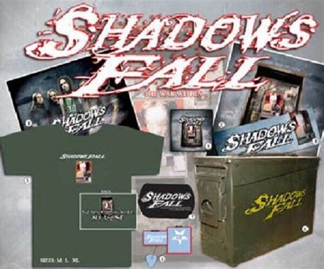 shadows fall metal ammo box|Shadows Fall – The War Within .